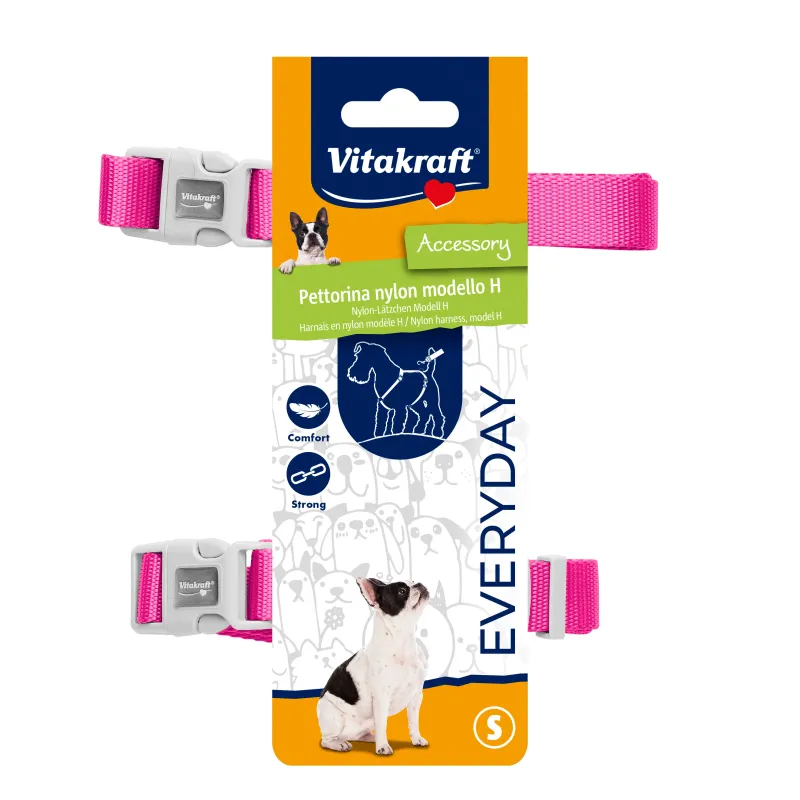 Vitakraft Pettorina ad H Everyday Nylon