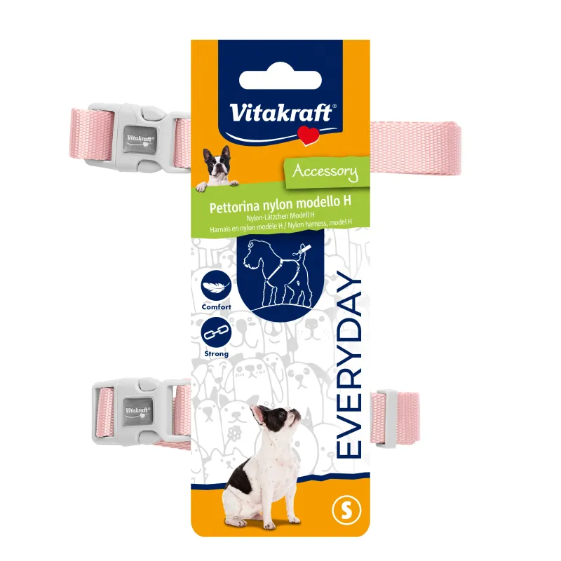 Vitakraft Pettorina ad H Everyday Nylon