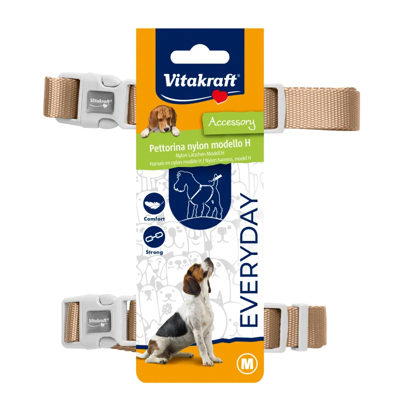 Vitakraft Pettorina ad H Everyday Nylon