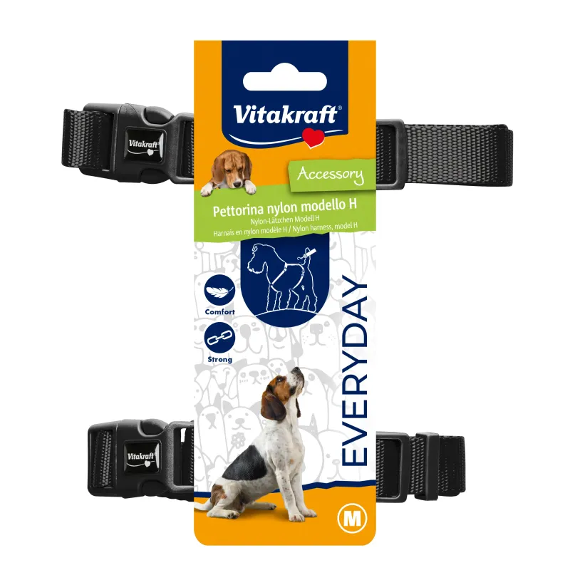 Vitakraft Pettorina ad H Everyday Nylon