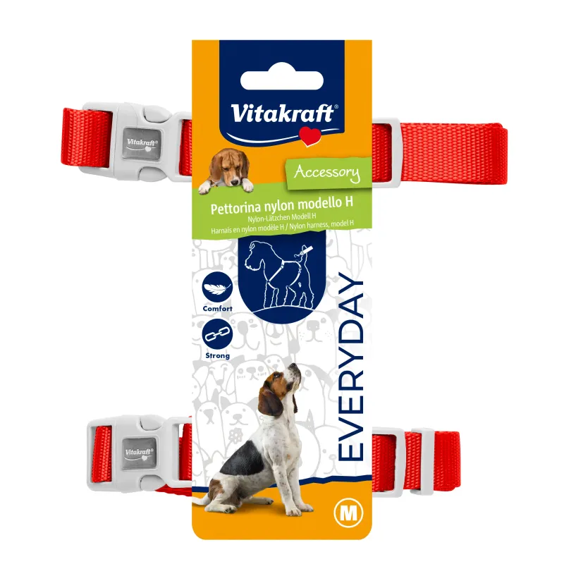 Vitakraft Pettorina ad H Everyday Nylon