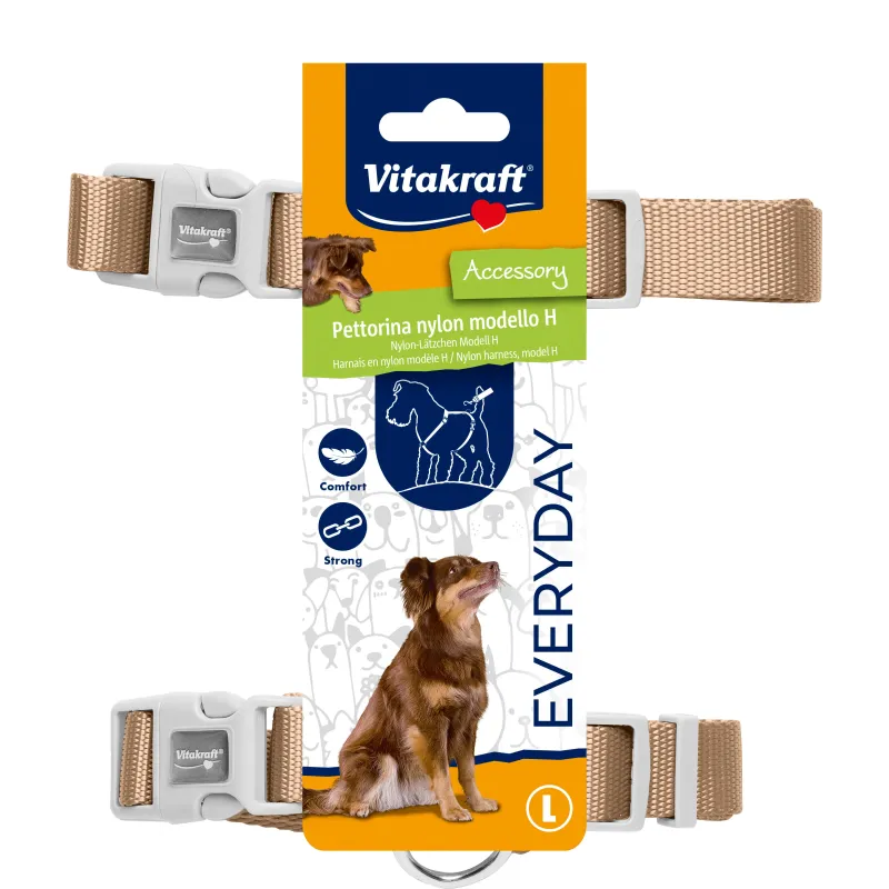 Vitakraft Pettorina ad H Everyday Nylon