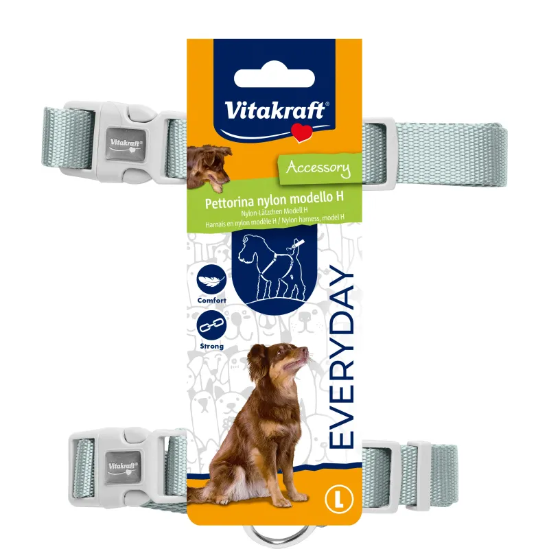 Vitakraft Pettorina ad H Everyday Nylon