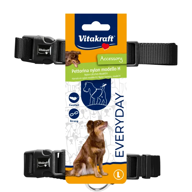 Vitakraft Pettorina ad H Everyday Nylon
