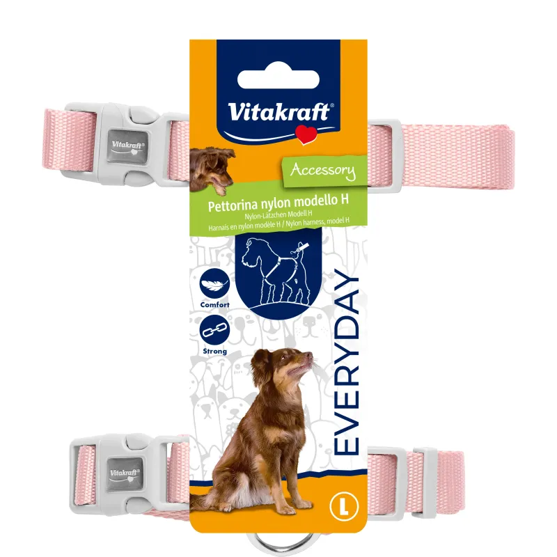 Vitakraft Pettorina ad H Everyday Nylon