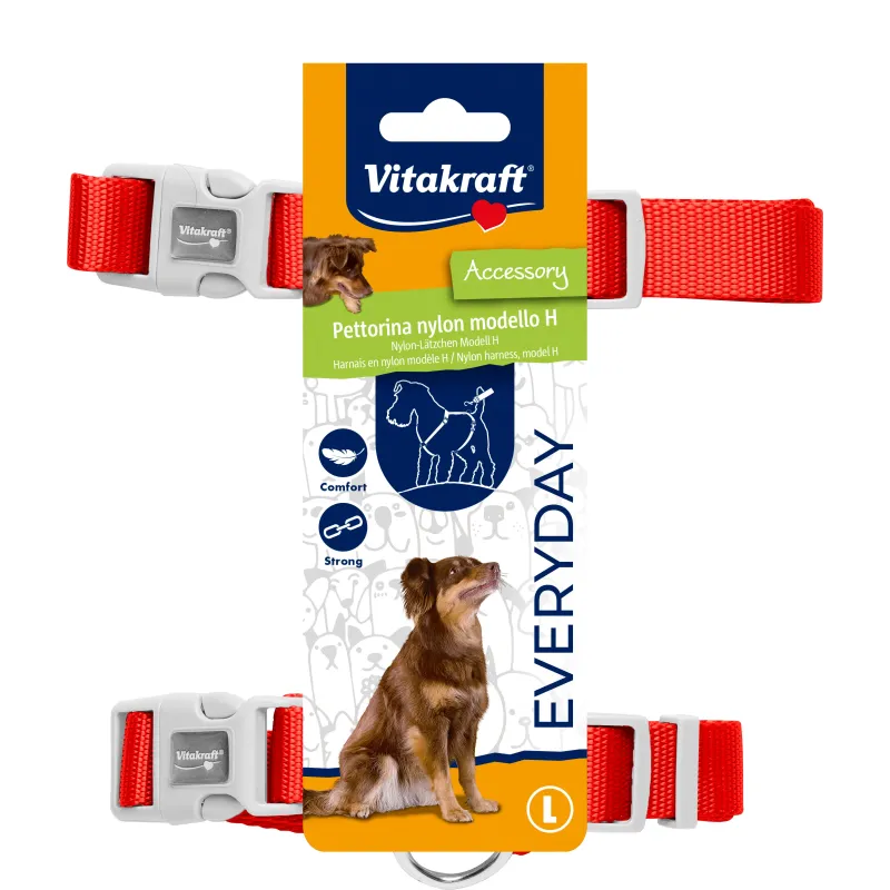 Vitakraft Pettorina ad H Everyday Nylon