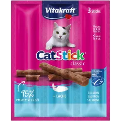 Vitakraft Cat-Stick Salmone (3 pz x 18 gr)