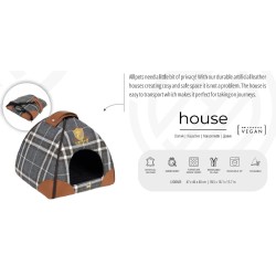 Cuccia - CAZO Pet House Oxford - 47 × 46 × 40cm