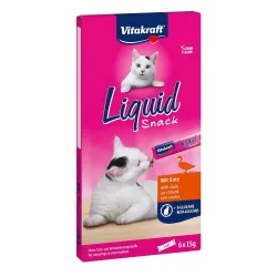 Vitakraft Liquid-Snack Anatra con Beta Glucani (6x15gr)