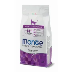 Monge Adult Cat Pollo – 1,5 Kg