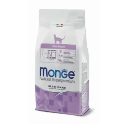 Monge Adult Cat Sterilised Pollo