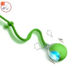 Pallina Rotante con Coda