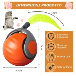 Pallina Intelligente con Coda