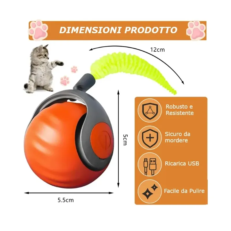 Pallina Intelligente con Coda