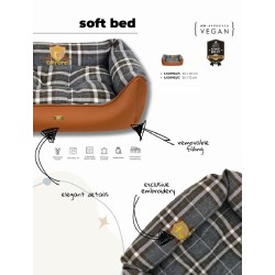 Lettino - CAZO Soft Bed Oxford