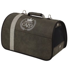Trasportino Tracolla - CAZO Pet Carrier Premium  - 50 × 27 × 26cm