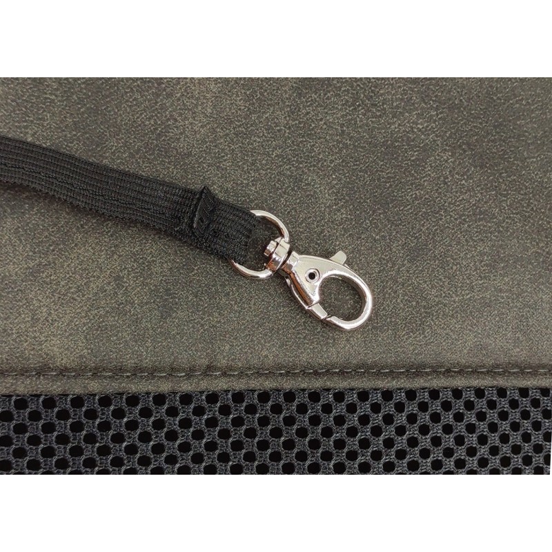 Trasportino Tracolla - CAZO Pet Carrier Premium  - 50 × 27 × 26cm