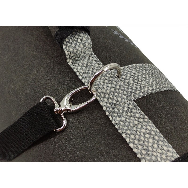 Trasportino Tracolla - CAZO Pet Carrier Premium  - 50 × 27 × 26cm